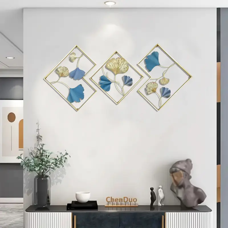 Modern Tulips Wall Decoration - fleuroppe