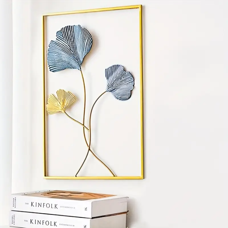 Stylized Flowers Wall Decoration - fleuroppe