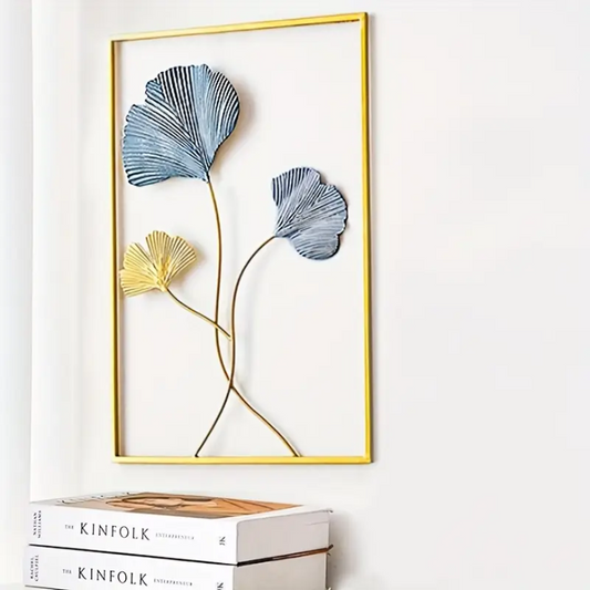 Stylized Flowers Wall Decoration - fleuroppe