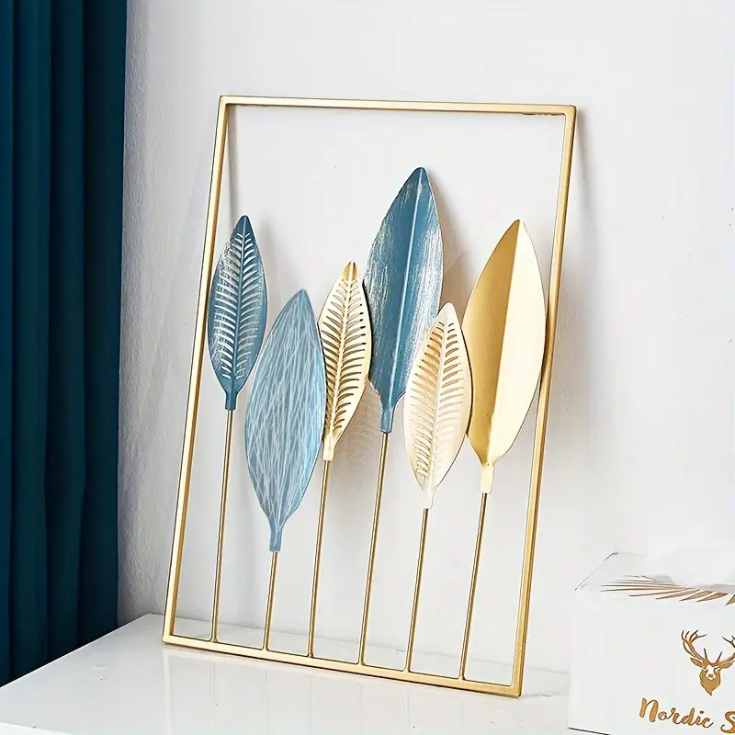 Modern Tulips Wall Decoration - fleuroppe