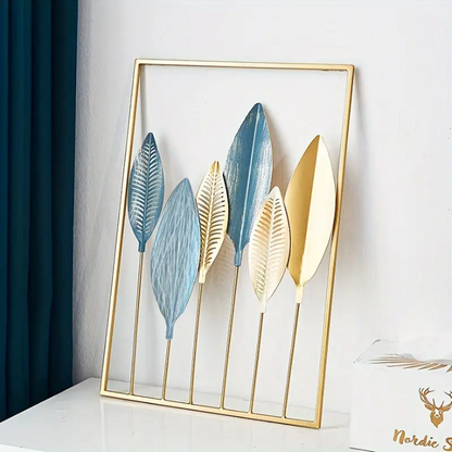 Modern Tulips Wall Decoration - fleuroppe