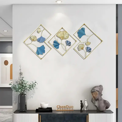 Modern Tulips Wall Decoration - fleuroppe